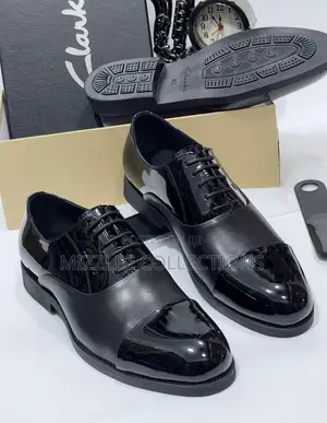 Clark’S Mirror Lace Shoe for Men in 40-46
