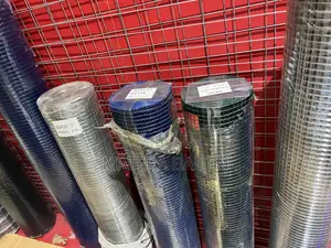 Green Wire Mesh Coil, 3 Feet Height