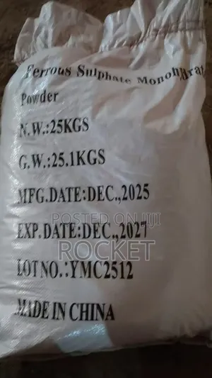 Ferrous Sulphate Monohydrate