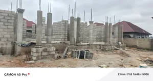 Sam Tuga Pillar Construction Work