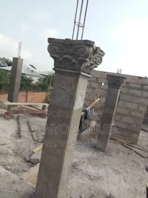 Sam Tuga Pillar Construction Work