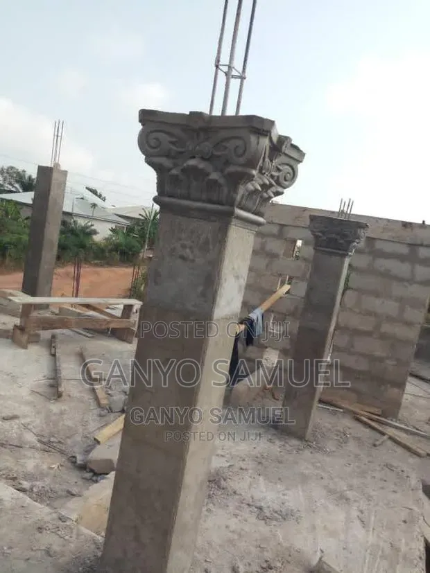 Sam Tuga Pillar Construction Work