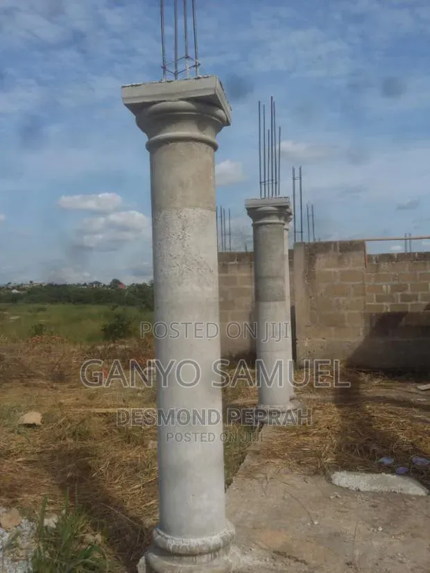 Sam Tuga Pillar Construction Work