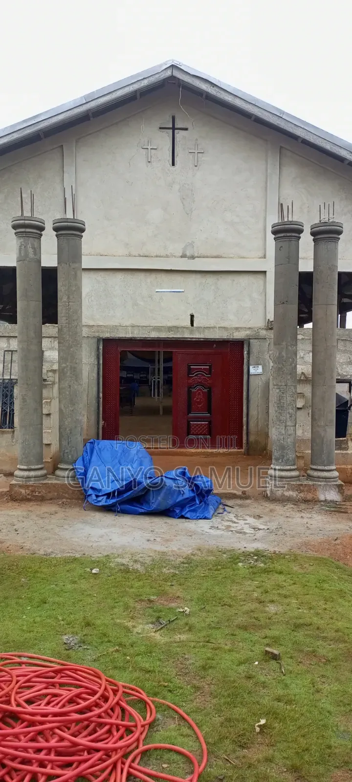Sam Tuga Pillar Construction Work