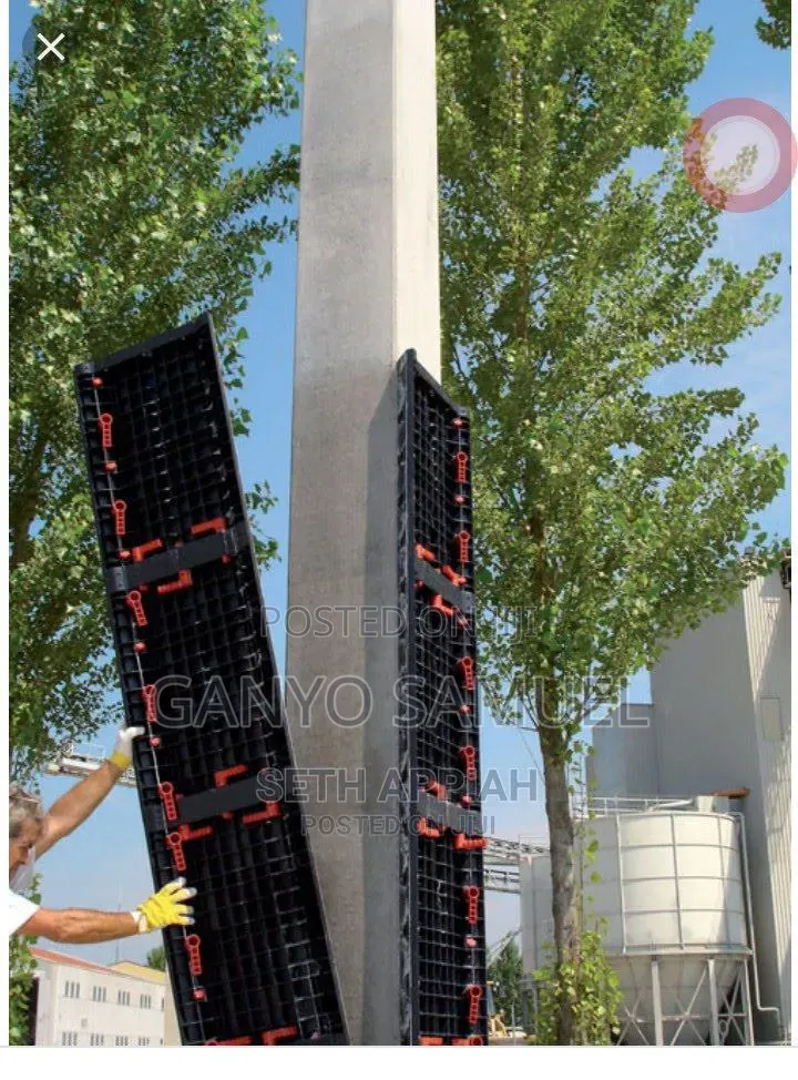 Sam Tuga Pillar Construction Work