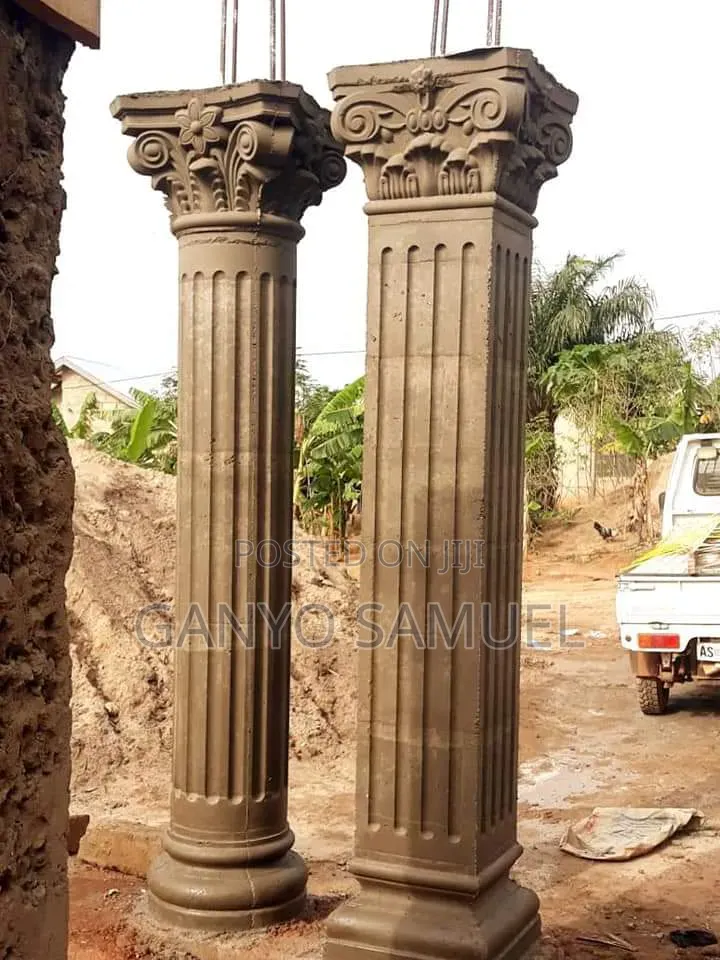 Sam Tuga Pillar Construction Work