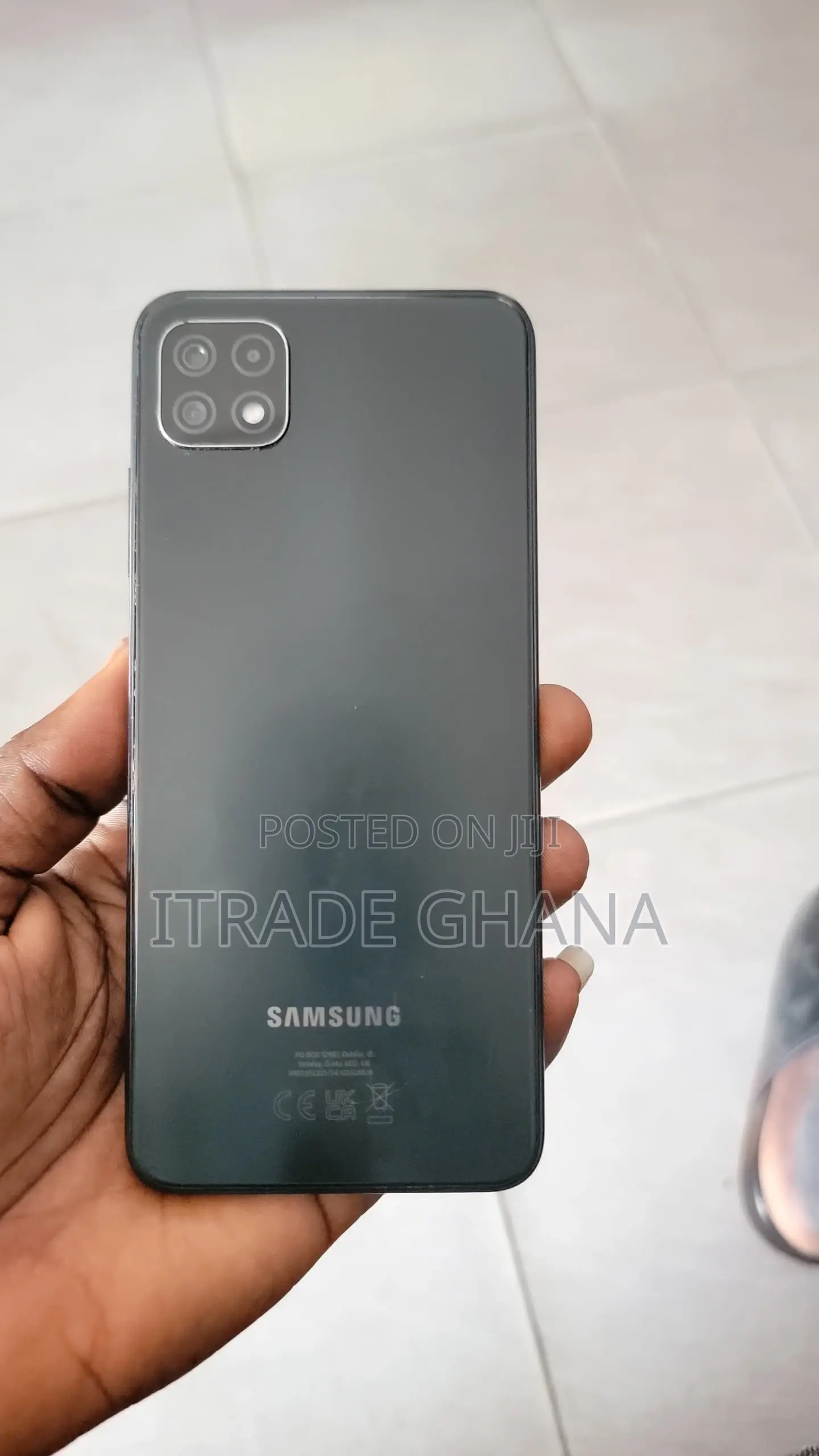 Samsung Galaxy A22 5G 64 GB Black