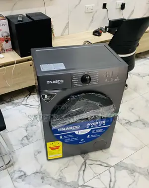 Newest Update Nasco Washing Machine 8kg Front Load Full Automatic