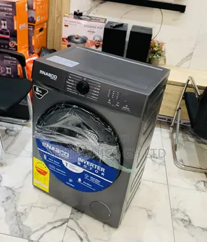 Neatly Sealed Nasco Washing Machine 8kg Front Load Full Automatic