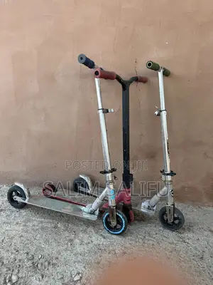 Metal Scooter