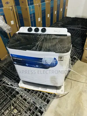 Semi Automatic 7kg Midea Washing Machine