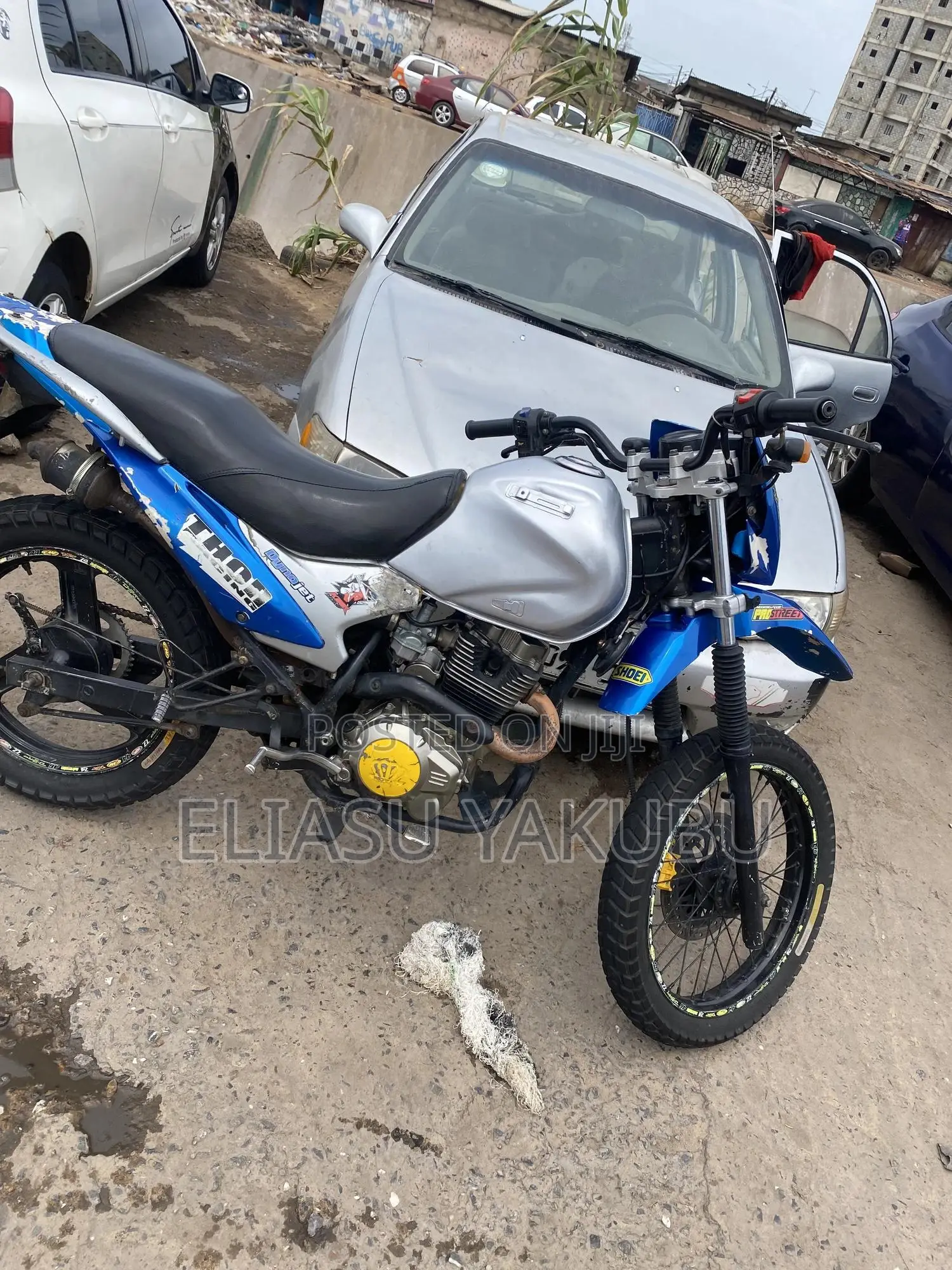 Royal Motorcycle 2015 Blue