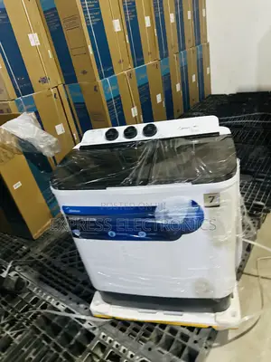 Text Us for Your Semi Auto Midea 7kg