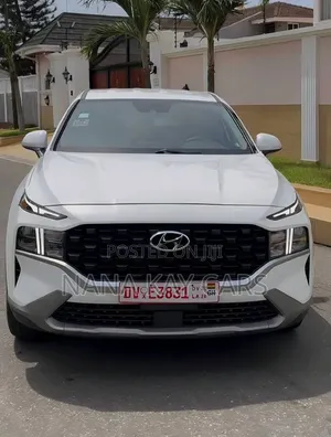 Hyundai Santa Fe Limited 2023 White
