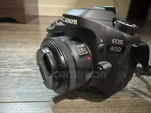 Canon 80d+50mm Lens