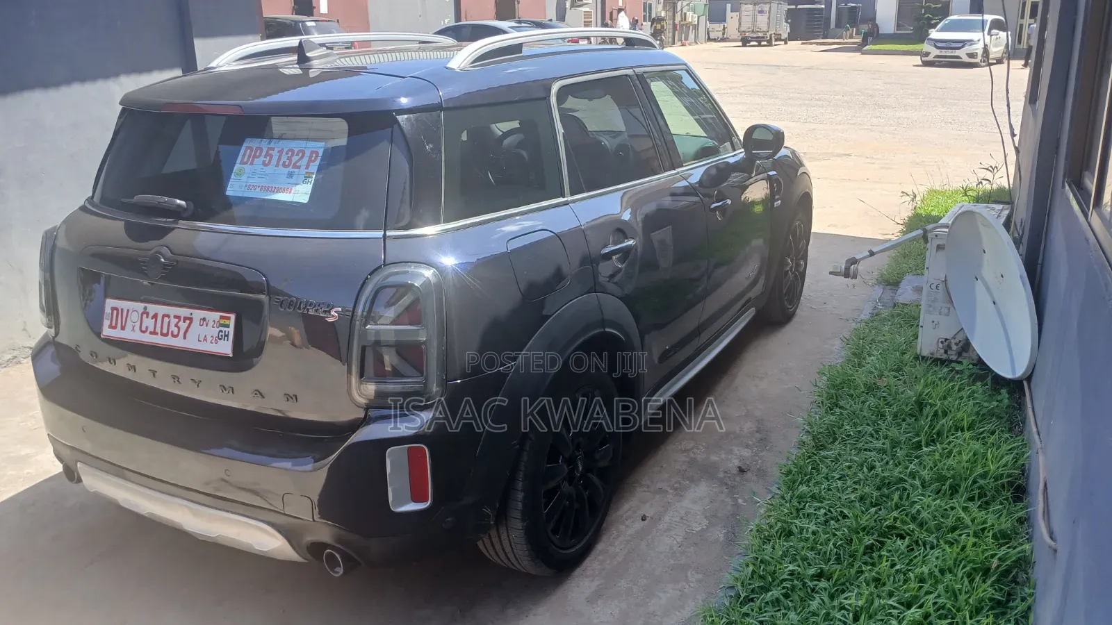 Mini Countryman Cooper S 2022 Black