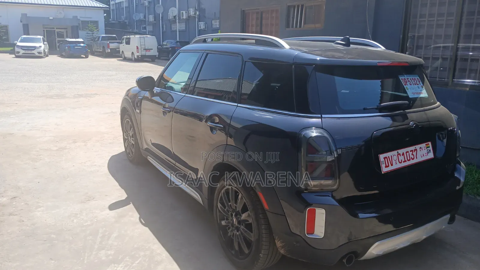 Mini Countryman Cooper S 2022 Black
