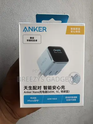 New Original Anker Nano Smart 45w Fast Charging