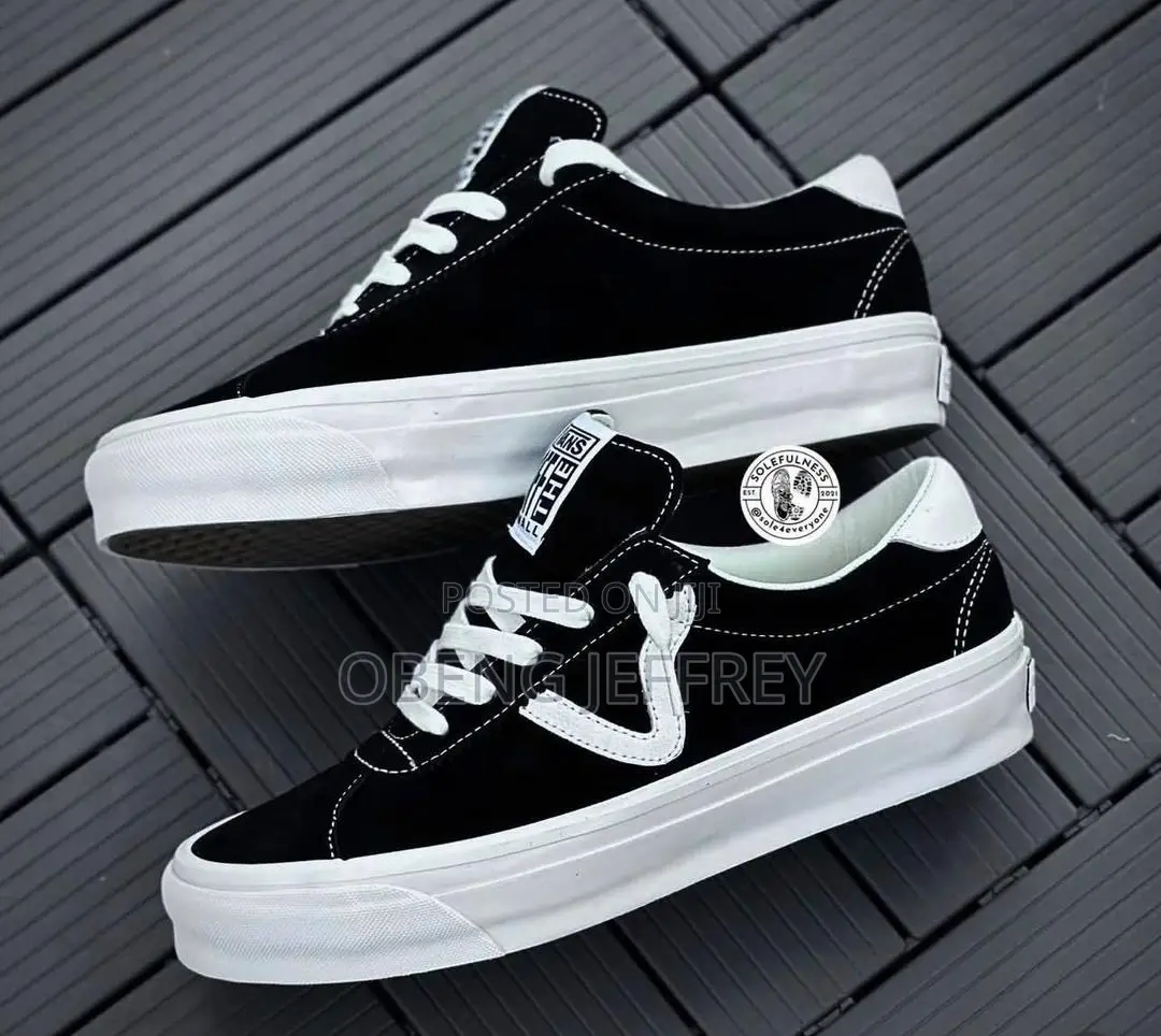 Original Vans Premium Sport 73 Black/White