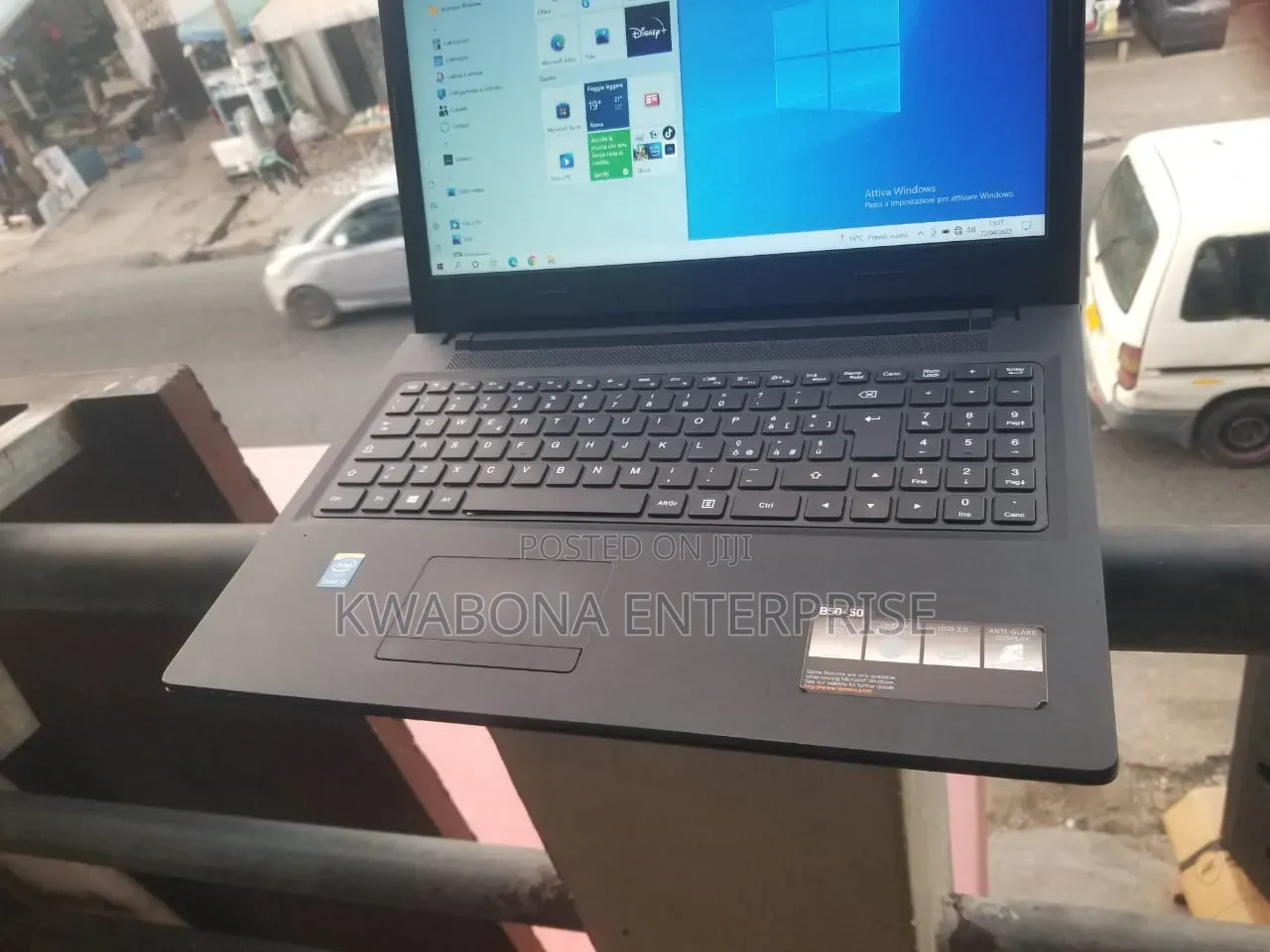 Laptop Lenovo B570 8GB Intel Core i3 HDD 500GB
