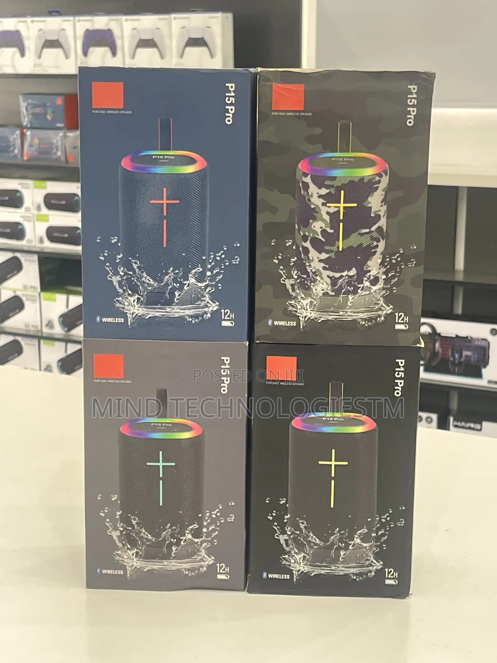 P15 Pro Portable Wireless Speaker