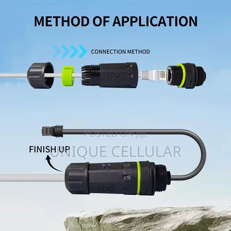 Starlink To Rj45 Cable Connector