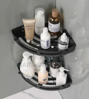 Corner Shelf for Bathroom Kitchen Toilet Storage