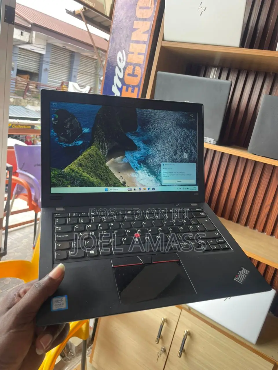Laptop Lenovo ThinkPad X280 8GB Intel Core i5 SSD 256GB