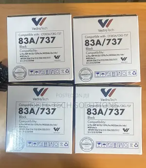 Vectratech 83a/737 Black Laser Toner