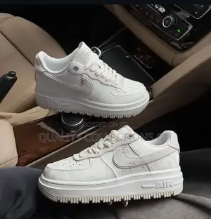 Nike Airforce 1luxe Summit White