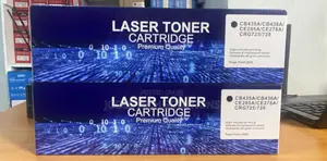 Premium Laser Toner Cartridge – Cb435a / Cb436a / Ce285a / Ce278a