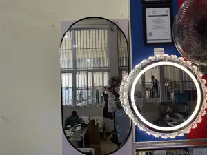 Dressing Mirror, Round Edge #Zy413