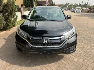 Honda CR-V EX-L 4dr SUV (2.4L 4cyl CVT) 2015 Black