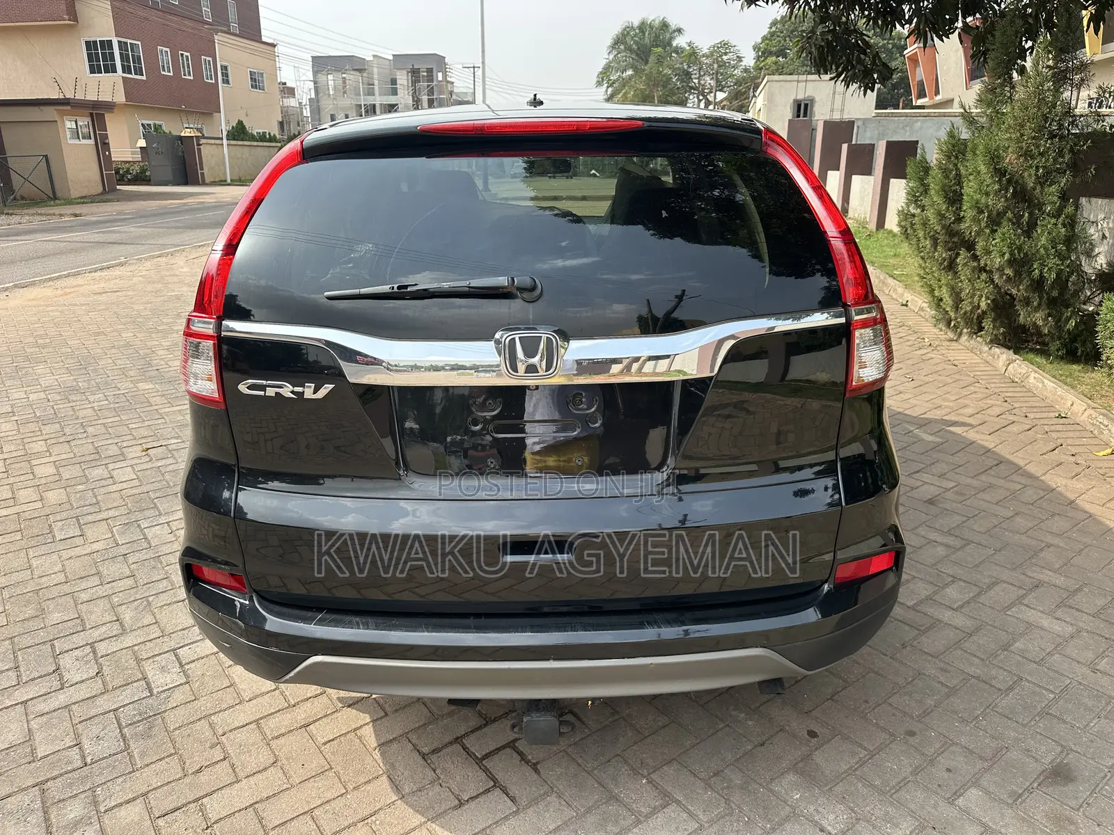 Honda CR-V EX-L 4dr SUV (2.4L 4cyl CVT) 2015 Black