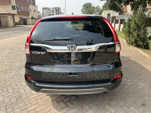Honda CR-V EX-L 4dr SUV (2.4L 4cyl CVT) 2015 Black