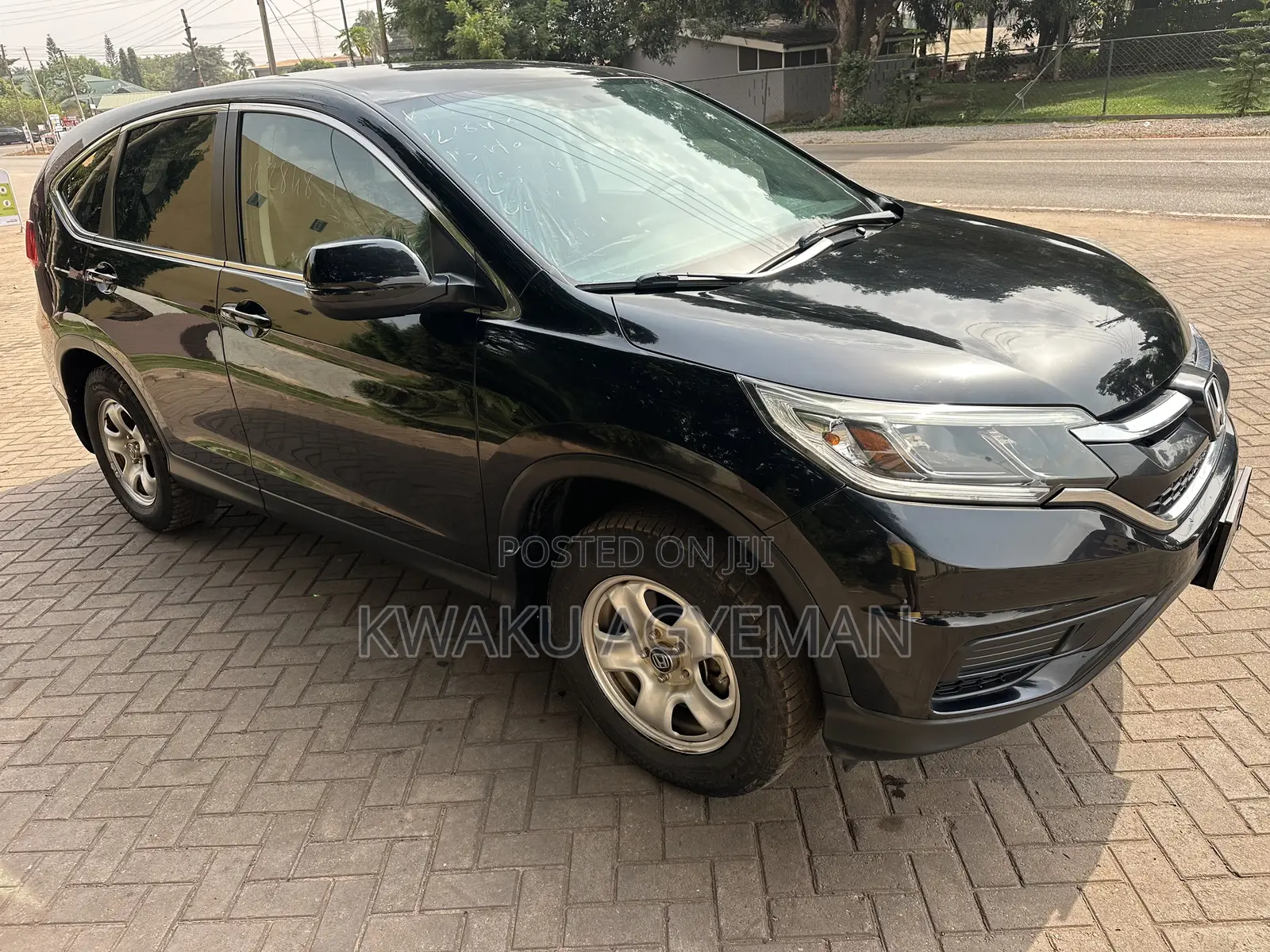 Honda CR-V EX-L 4dr SUV (2.4L 4cyl CVT) 2015 Black