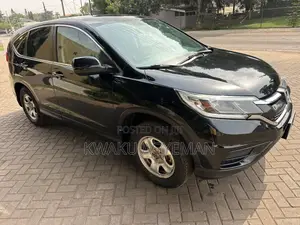 Honda CR-V EX-L 4dr SUV (2.4L 4cyl CVT) 2015 Black