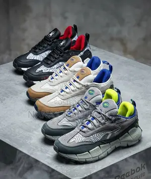 Reebok Zig Kinetica 2.5 Edge Sneakers in All Colors
