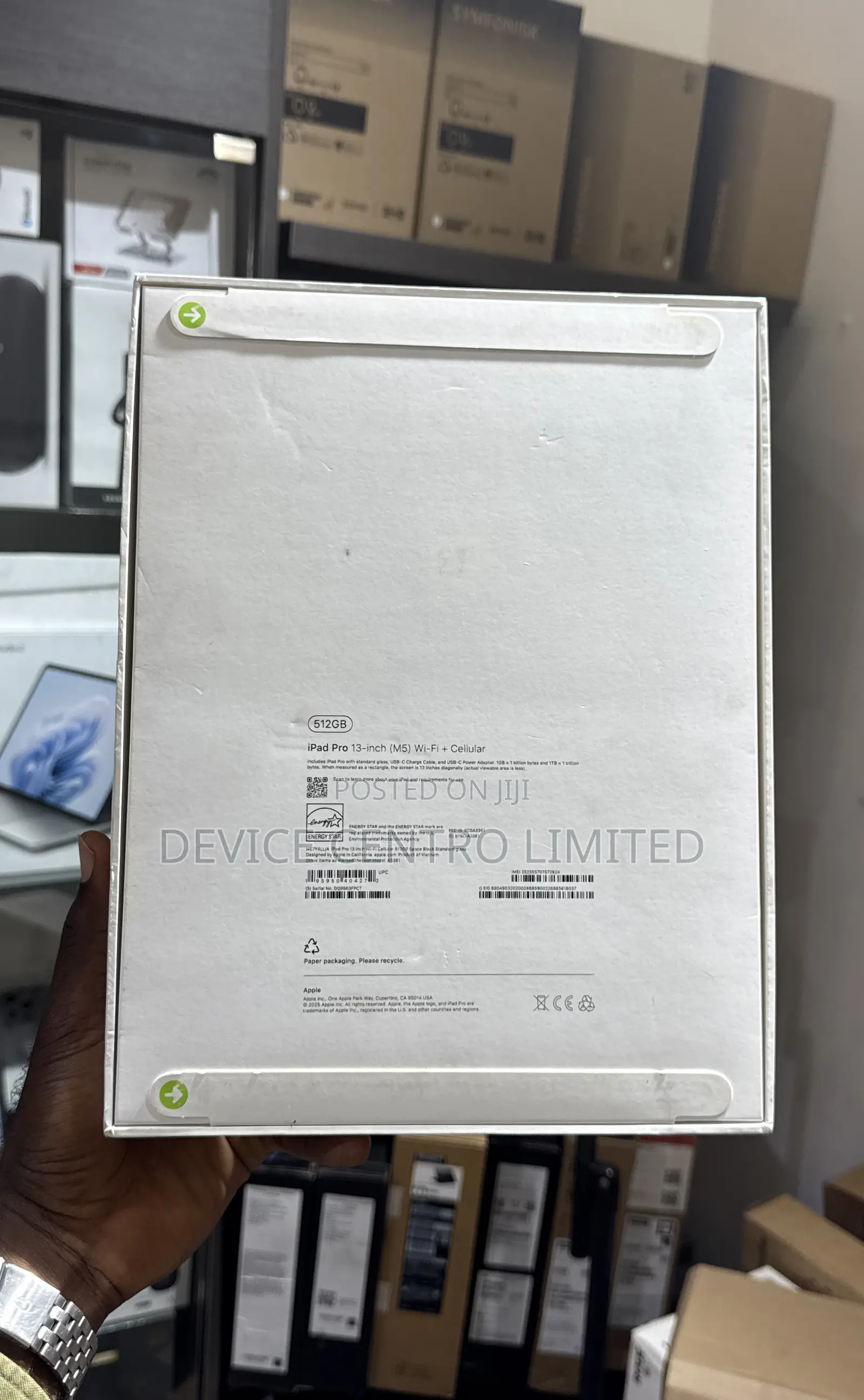 New Apple iPad Pro 13 (2025) 512 GB Gray