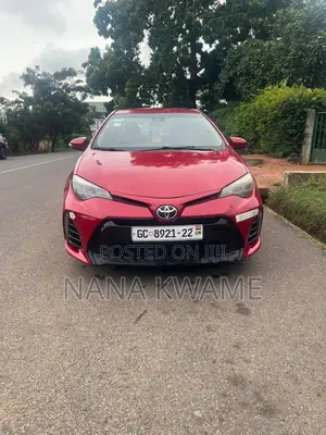 Toyota Corolla 2019 Red