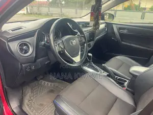 Toyota Corolla 2019 Red