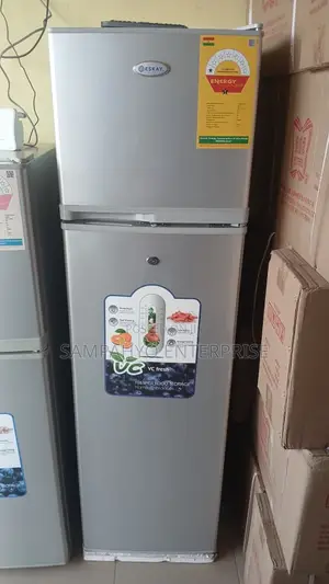 Double Door Fridge