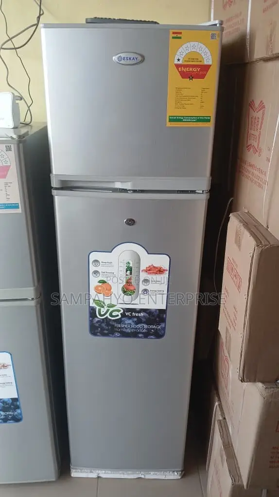 Double Door Fridge