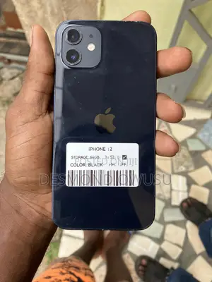 Apple iPhone 12 64 GB Black
