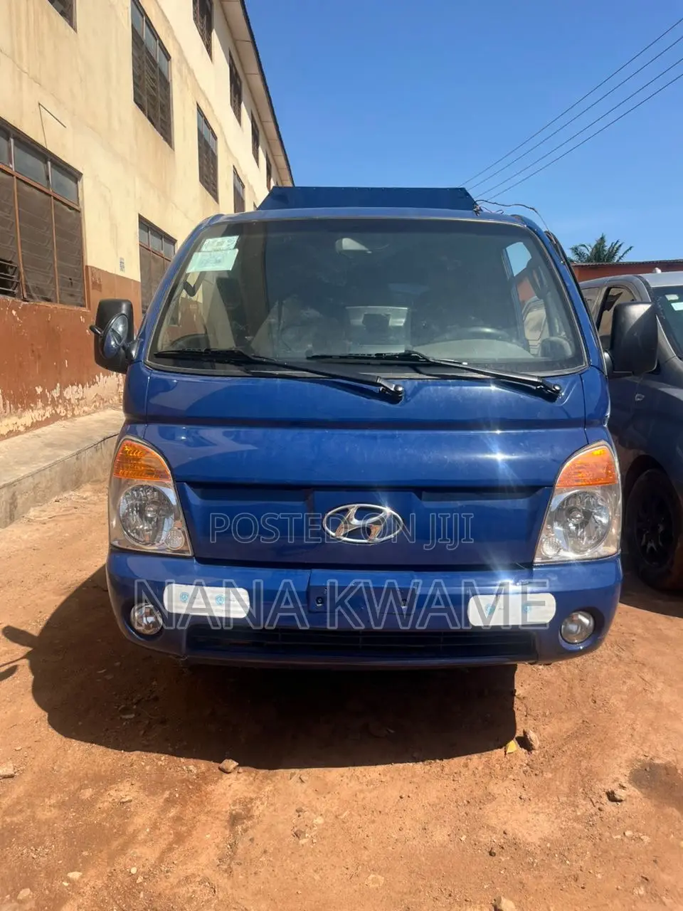 Kia Bongo 2001 Blue