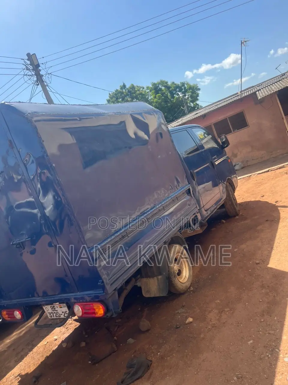 Kia Bongo 2001 Blue