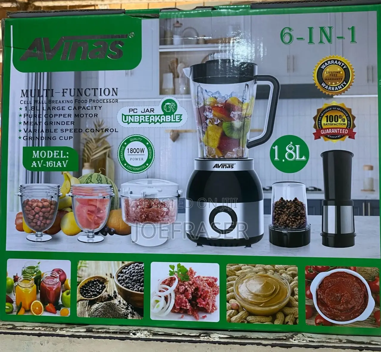 Avinas 6 in 1 Blender