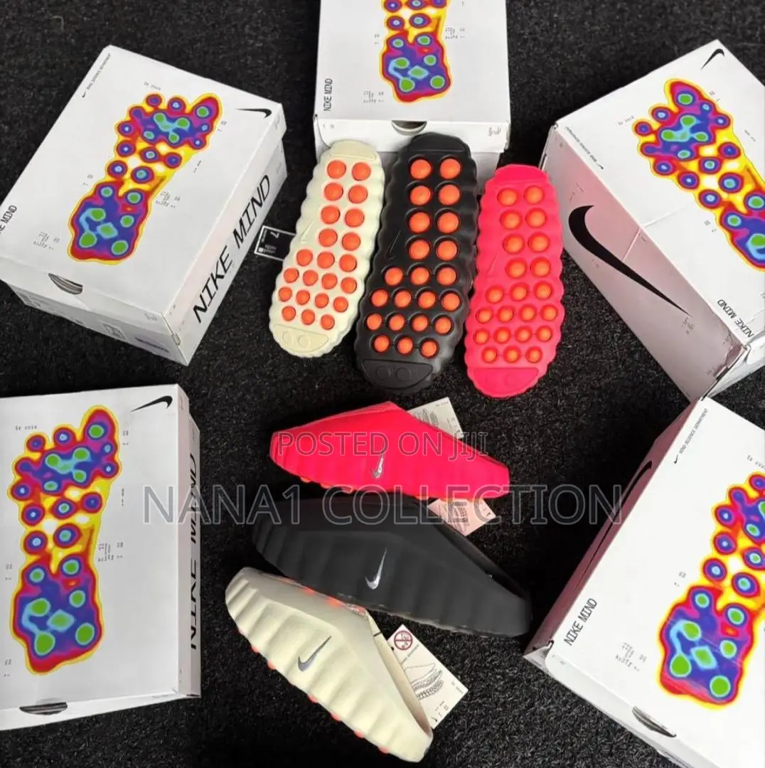 Unisex Nike Mind 001 Pregame Mules