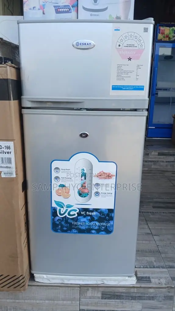 Eskay Double Door Refrigerator