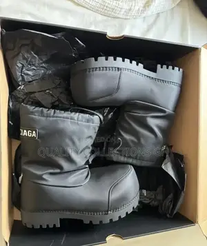 Balenciaga Alaska Boots